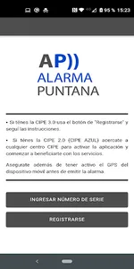 Alarma Puntana 3.0 screenshot 0