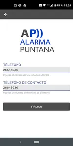 Alarma Puntana 3.0 screenshot 1