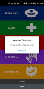 Alarma Puntana 3.0 screenshot 5