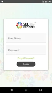 SELConnect screenshot 1