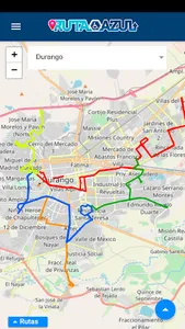 Ruta Azul screenshot 1