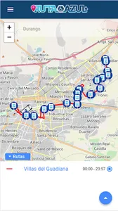 Ruta Azul screenshot 2