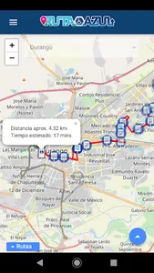Ruta Azul screenshot 4