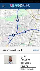 Ruta Azul screenshot 5