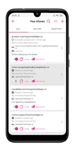 SimpleLogin | Anti-spam screenshot 0