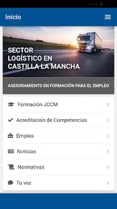 SECTOR LOGÍSTICO CLM screenshot 3