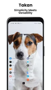 Takan - Minimalist Launcher screenshot 0