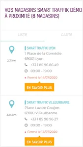Store Locator Smart Traffik De screenshot 0