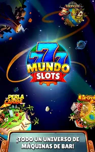 Mundo Slots - Tragaperras Bar screenshot 0