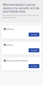 SoftmorPOS Beta screenshot 1