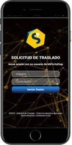 Solicitud de Traslado screenshot 0