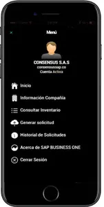 Solicitud de Traslado screenshot 1