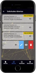 Solicitud de Traslado screenshot 6