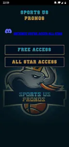 Sports US Pronos screenshot 0