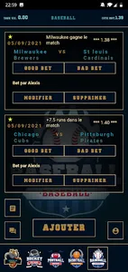 Sports US Pronos screenshot 1
