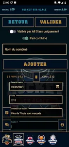 Sports US Pronos screenshot 2