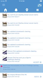 SportZlink screenshot 4