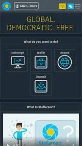 Stellarport - Wallet & DEX screenshot 0