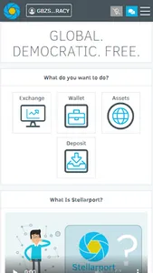 Stellarport - Wallet & DEX screenshot 1