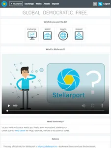 Stellarport - Wallet & DEX screenshot 7