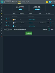 Stellarport - Wallet & DEX screenshot 8