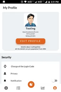 SunEdison Customer App screenshot 1