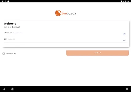 SunEdison Customer App screenshot 11