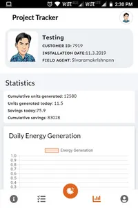 SunEdison Customer App screenshot 2