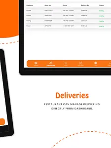 TableTag Admin screenshot 1