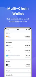 Talken Multi-chain NFT Wallet screenshot 1