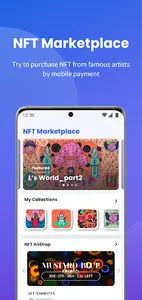 Talken Multi-chain NFT Wallet screenshot 2