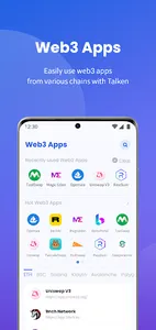 Talken Multi-chain NFT Wallet screenshot 3