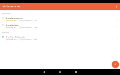 Tamus Inventory screenshot 4