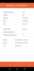 Tamus Sales screenshot 3