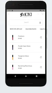 MOXI Cosmetics screenshot 0