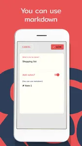 Taskee screenshot 2