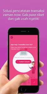 Buang Duit – Catat transaksimu screenshot 0