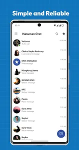 Hanuman Chat screenshot 0