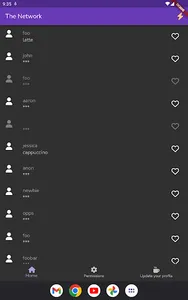 The Network screenshot 4