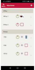 Winect screenshot 1