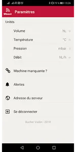 Winect screenshot 5