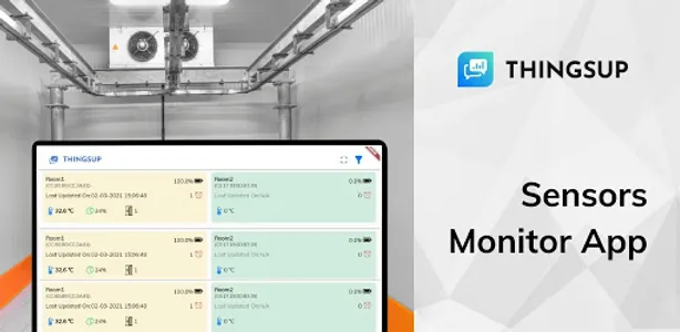 Thingsup BLE Sensors Monitor A screenshot 0