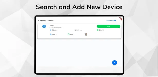 Thingsup BLE Sensors Monitor A screenshot 1