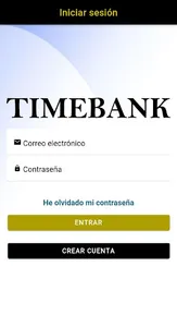 TIMEBANK screenshot 0