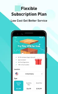 TinyVPN - Private Proxy Master screenshot 5