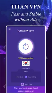 Titan VPN screenshot 0