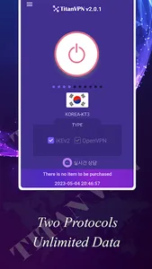 Titan VPN screenshot 3