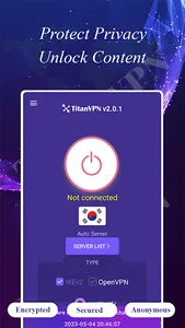 Titan VPN screenshot 4