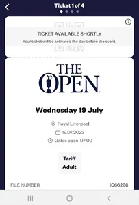 The Open Tickets screenshot 2