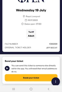 The Open Tickets screenshot 3